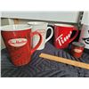 Image 2 : Group of Tim Horton's collectable mugs.