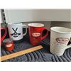 Image 3 : Group of Tim Horton's collectable mugs.