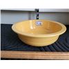 Image 1 : Rare vintage Fiestaware. Yellow 8 1/2 veg. Nappy bowl