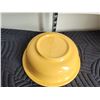 Image 3 : Rare vintage Fiestaware. Yellow 8 1/2 veg. Nappy bowl