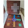Image 3 : Wood 10 game center. Pieces & instructions