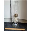 Image 1 : Vintage clear oil lamp.