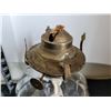 Image 3 : Vintage clear oil lamp.