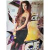 Image 4 : Rare 1993-'95 Budweiser ice 33” tin sign. Features Latino model.