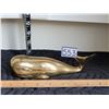 Image 1 : Brass whale