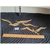 Image 1 : Mid century brass seagull wall decor.