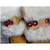 Image 2 : Moose hyde, beaded mukluks. Size appox. Ladies 7-9