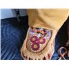 Image 3 : Moose hyde, beaded mukluks. Size appox. Ladies 7-9