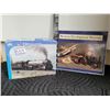 Image 5 : Railway spike, locomotive mug, train puzzle & museum booklet