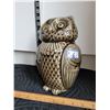 Image 1 : Ceramic owl coin bank.