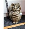 Image 2 : Ceramic owl coin bank.