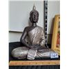 Image 2 : Buddah statue & hard cover spiritual book “Bhagavad-gita”