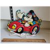 Image 1 : Vintage Mickey Mouse wall mount night light.