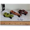 Image 1 : 3 vintage Tootsie toy cars.