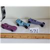 Image 1 : Vintage Tootsie toy cars.