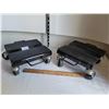 Image 2 : Black Jack torin jack snowmobile ski rollers. 1500lb. Capacity.
