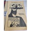 Image 3 : Vintage Batman Book (comic), switch plate & DC comics watch.
