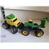 Image 2 : John Deere Monster die-cast toys.