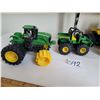 Image 3 : John Deere Monster die-cast toys.