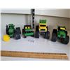Image 4 : John Deere Monster die-cast toys.