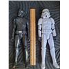 Image 2 : Star Wars collection. Book, Action figures &  bucket.  See details..