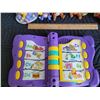 Image 3 : Winnie the Pooh talking electronic learning. Puppet, book & characters.