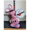 Image 1 : 1990's Energizer Bunny coin bank.