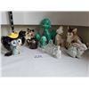 Image 1 : Lot of vintage ornament figurines, many made in Japan.