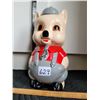 Image 1 : Vintage pig bank 1940-'50 very heavy cornwall Chalk ware Plaster
