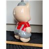 Image 3 : Vintage pig bank 1940-'50 very heavy cornwall Chalk ware Plaster