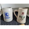 Image 3 : German Beer steins, All different.