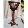 Image 2 : Vintage wood fern plant stand.