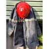 Image 1 : Chiefton fireman coat size 44 plus helmet.