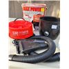 Image 2 : Max  Power 12V wet & dry, car/truck vac, never used. !990's Little Lux hand held vac. Working.