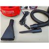 Image 6 : Max  Power 12V wet & dry, car/truck vac, never used. !990's Little Lux hand held vac. Working.