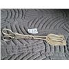 Image 6 : Vintage silver plated pastry tongs.
