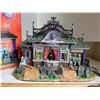 Image 2 : Lemax Spooky Town Halloween decor. Lights up, music & talking with volume control.