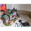Image 4 : Lemax Spooky Town Halloween decor. Lights up, music & talking with volume control.
