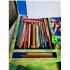Image 3 : Reader's Digest art, stationary kit. Pencils,wax crayons, stencils, markers, paint & paper.