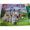 Image 3 : Lego Friends 41124 set, instruction book plus lego news bus.