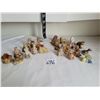 Image 1 : Lot of 24 wade figurines. 10 nursery & 14 animals.