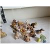Image 4 : Lot of 24 wade figurines. 10 nursery & 14 animals.