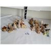 Image 6 : Lot of 24 wade figurines. 10 nursery & 14 animals.