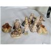 Image 7 : Lot of 24 wade figurines. 10 nursery & 14 animals.