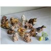 Image 8 : Lot of 24 wade figurines. 10 nursery & 14 animals.