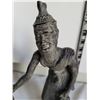 Image 4 : Vintage very heavy metal (possibly bronze) Chinese old man.
