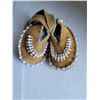 Image 4 : Signed 1993 Native drawing by Stonechild & small beaded moccasins.