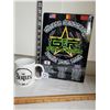 Image 2 : 8X10 tin poster, Guns & Roses 2002 World tour. Beatles coffee mug.