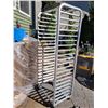 Image 1 : Rolling rack, tray holder. 24 slides.