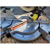 Image 4 : RIGID 10” miter saw. Working.